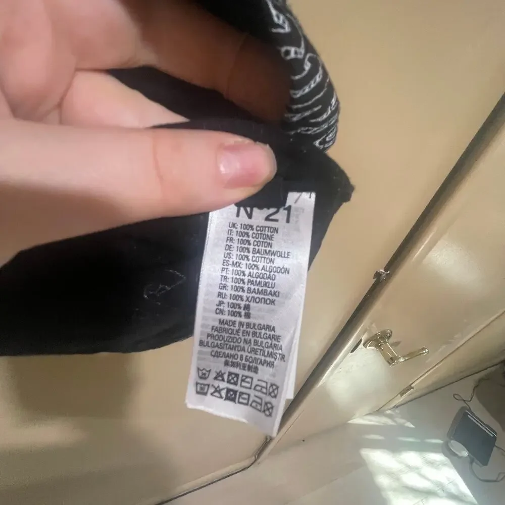 NWT n.21 kids printed T -shirt
